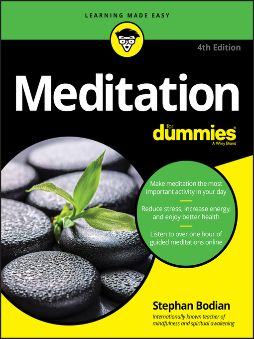 Title details for Meditation for Dummies by Stephan Bodian - Available